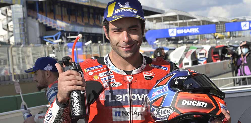 Petrucci Juara GP Prancis